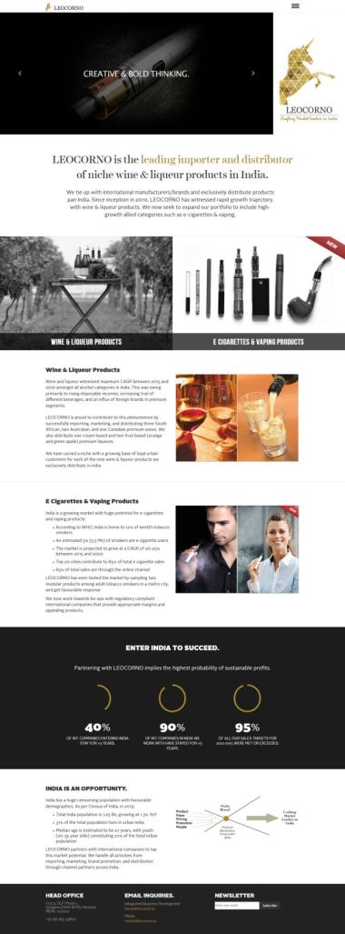 Website Redesigning